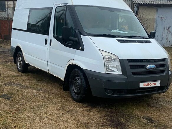 2008 Ford Transit, белый, 500000 рублей - вид 7