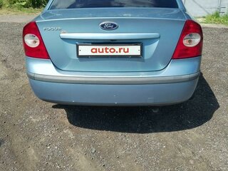 2007 Ford Focus II, серый, 580000 рублей, вид 4
