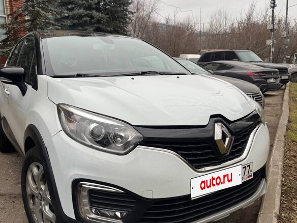 2016 Renault Kaptur I, белый, 1050000 рублей - вид 2