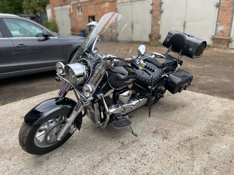 2008 Suzuki Boulevard C109R, чёрный, 950000 рублей, вид 2