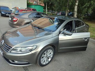 2012 Volkswagen Passat CC I Рестайлинг, бежевый, 1600000 рублей, вид 2