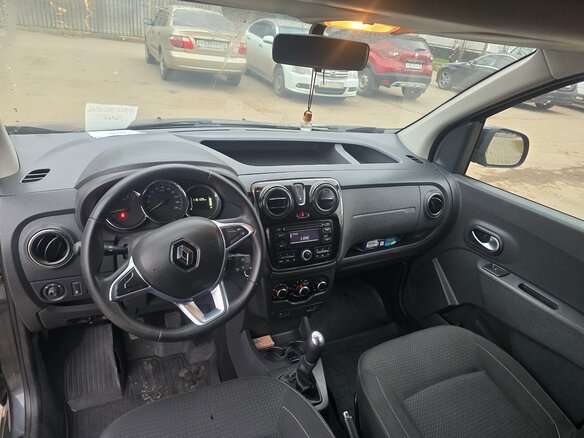 2019 Renault Dokker I, серый - вид 6