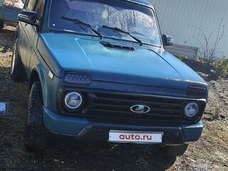 2004 Lada (ВАЗ) 2121 (4x4) I Рестайлинг, синий, 340000 рублей, вид 2
