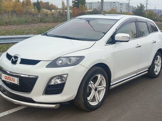 2011 Mazda CX-7 I Рестайлинг, белый, 1590000 рублей, вид 3