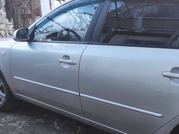 2008 Hyundai Sonata V (NF) Рестайлинг, серебристый, 1200000 рублей - вид 13