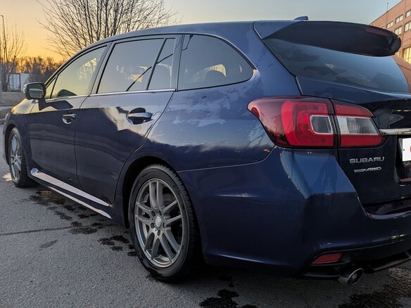 2016 Subaru Levorg I, синий, 1580000 рублей - вид 8