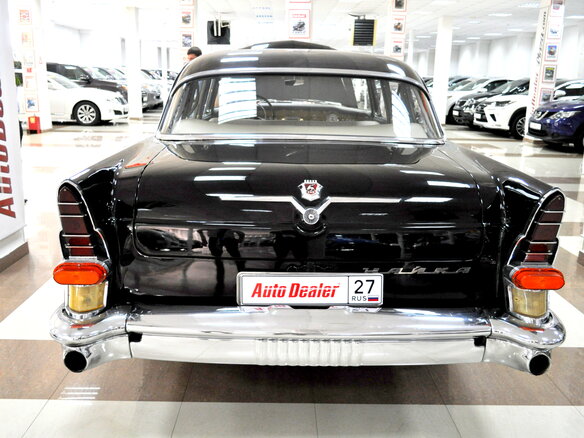 1966 ГАЗ 13 «Чайка», чёрный - вид 18