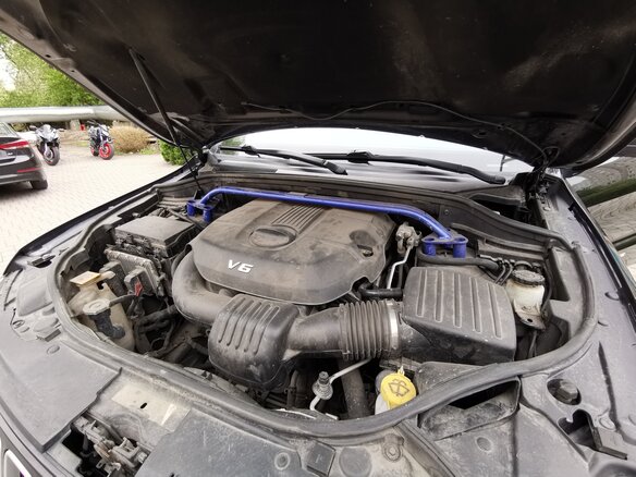 2014 Jeep Grand Cherokee IV (WK2) Рестайлинг, чёрный, 2490000 рублей - вид 14