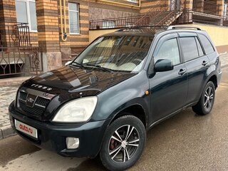 2007 Chery Tiggo (T11) I, зелёный, 450000 рублей, вид 1