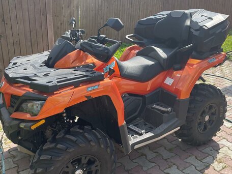 2019 CFMoto CF800-X8, оранжевый, 1099000 рублей, вид 2