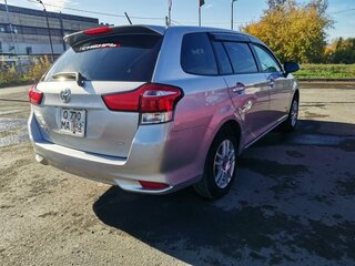 2016 Toyota Corolla Fielder XI (E160, E170, E180) Рестайлинг 1, серый, 1500000 рублей, вид 4