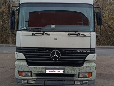 1998 Mercedes-Benz Actros, белый, 2200000 рублей, вид 3