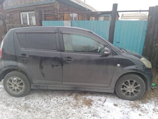 2007 Toyota Passo I (C10), чёрный, 500000 рублей, вид 1
