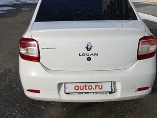 2014 Renault Logan II, белый, 445000 рублей, вид 3