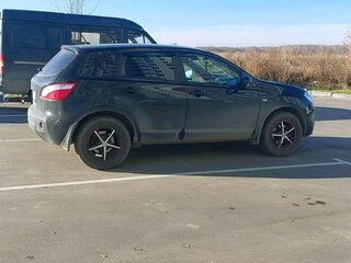 2012 Nissan Qashqai I Рестайлинг, чёрный, 1100000 рублей, вид 4