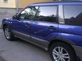 2003 Subaru Forester II, синий - вид 3