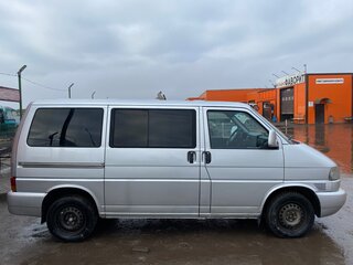 2001 Volkswagen Caravelle T4, серый, 1350000 рублей, вид 4