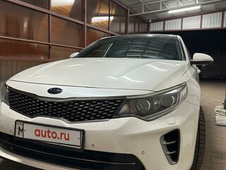 2018 Kia Optima IV, белый, 2200000 рублей, вид 2