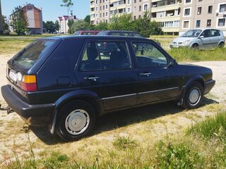 1989 Volkswagen Golf II, синий, 240000 рублей, вид 3