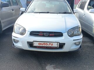 2004 Subaru Impreza II Рестайлинг 1, белый, 690000 рублей, вид 1