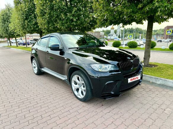 2011 BMW X6 35i 8-speed I (E71), чёрный, 1590000 рублей - вид 7