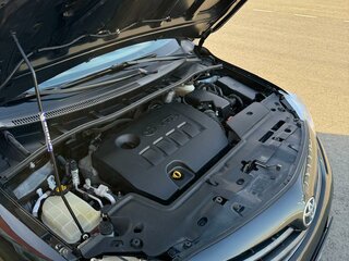 2013 Toyota Corolla X (E140, E150) Рестайлинг, чёрный, 1499999 рублей, вид 2