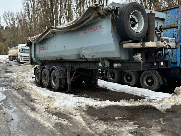 2012 Тонар 9589, серебристый, 1490000 рублей