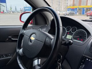 2008 Chevrolet Aveo I Рестайлинг, красный, 499000 рублей, вид 4