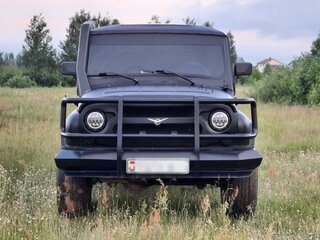 2008 УАЗ Хантер 315195, чёрный, 400000 рублей, вид 2