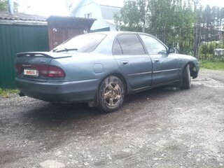 1993 Mitsubishi Galant VII, серый, 55000 рублей, вид 3