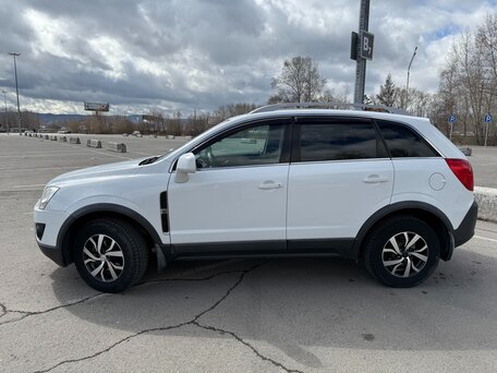 2013 Opel Antara I Рестайлинг, белый, 1150000 рублей, вид 4
