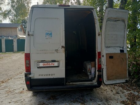 2005 Peugeot Boxer, белый, 900000 рублей, вид 4
