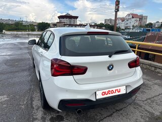 2018 BMW 1 серии 118i II (F20/F21) Рестайлинг 2, белый, 8000000 рублей, вид 5