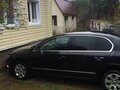 2012 Skoda Superb II, чёрный - вид 2