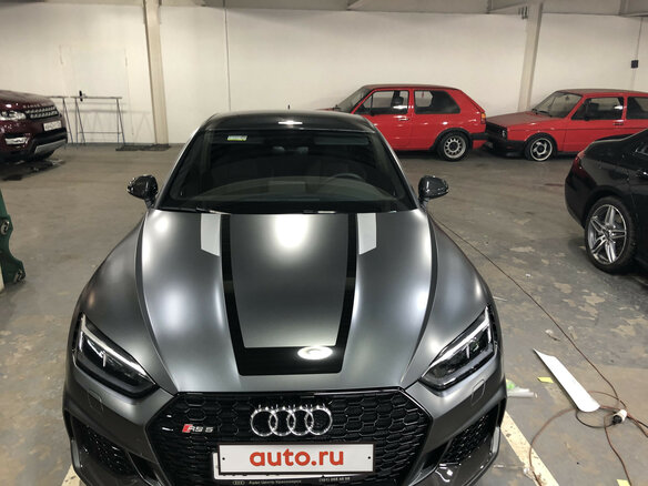 2018 Audi RS 5 II (F5), серый - вид 11