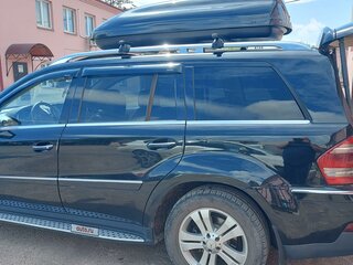 2008 Mercedes-Benz GL-Класс 320 I (X164), чёрный, 1650000 рублей, вид 4