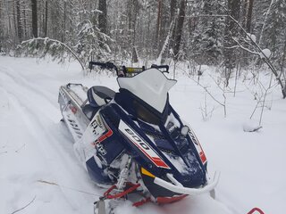 2012 Polaris 800 PRO-RMK, синий, 450000 рублей, вид 3