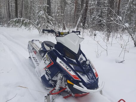 2012 Polaris 800 PRO-RMK, синий, 450000 рублей, вид 3