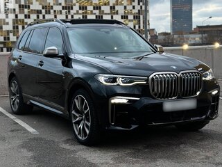2019 BMW X7 M50d I (G07), чёрный, 8050000 рублей, вид 3