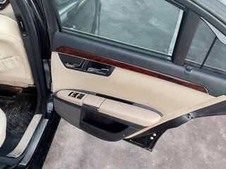 2009 Mercedes-Benz S-Класс 350 V (W221), чёрный, 1100000 рублей, вид 5