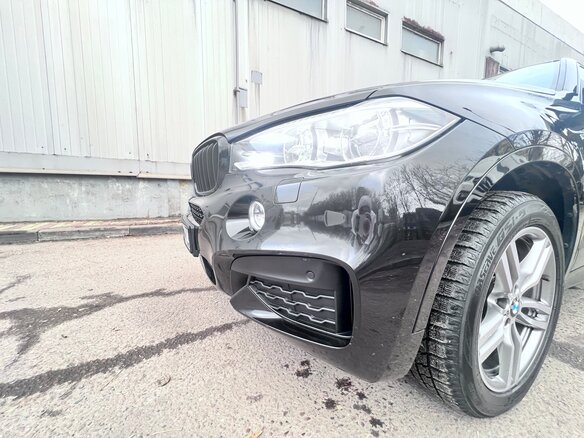 2018 BMW X6 30d II (F16), чёрный, 6100000 рублей - вид 28