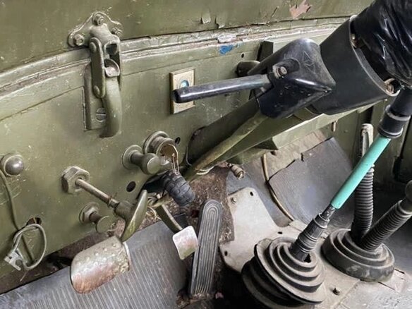 1941 Willys MB, зелёный, 700000 рублей - вид 5