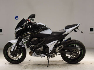 2017 Kawasaki Z 800, белый, 800000 рублей, вид 2