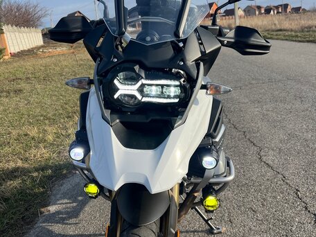 2019 BMW R 1200 GS, белый, 1250000 рублей, вид 5