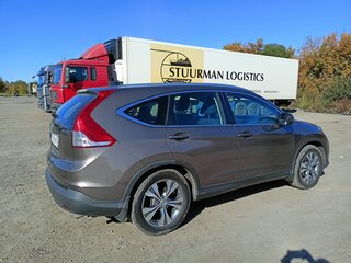 2014 Honda CR-V IV, коричневый, 2300000 рублей, вид 3