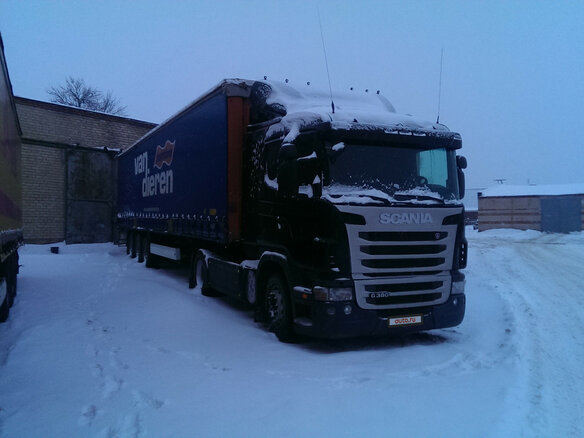 2010 Scania G-series, чёрный, 2500000 рублей