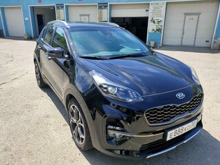 2018 Kia Sportage IV, чёрный, 3100000 рублей, вид 2