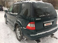 2003 Mercedes-Benz M-Класс 500 I (W163) Рестайлинг, зелёный - вид 4