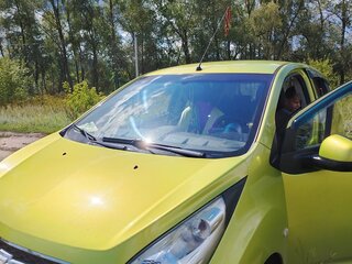 2012 Chevrolet Spark III, зелёный, 670000 рублей, вид 5