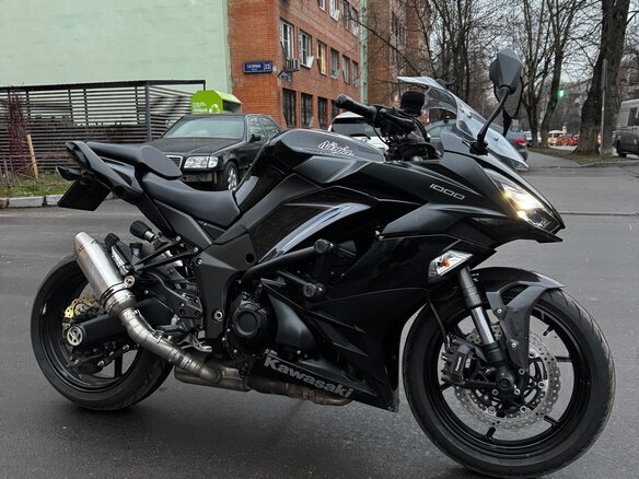 2019 Kawasaki Z 1000SX, чёрный, 910000 рублей - вид 2
